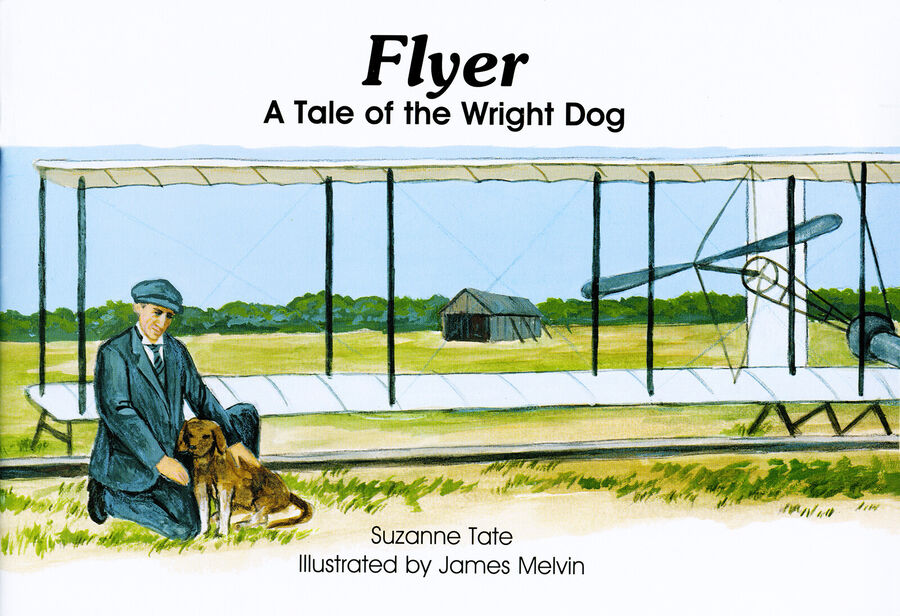 Flyer Tale Of Wright Dog