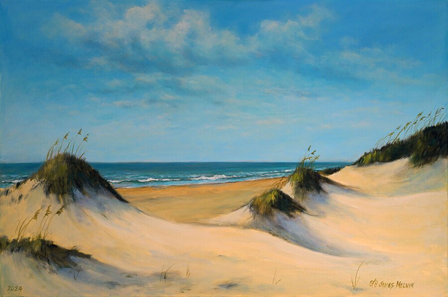 James Melvin, Coquina Beach