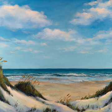 Coastal Art Paintings by James Melvin, Artist - Nags Head NC