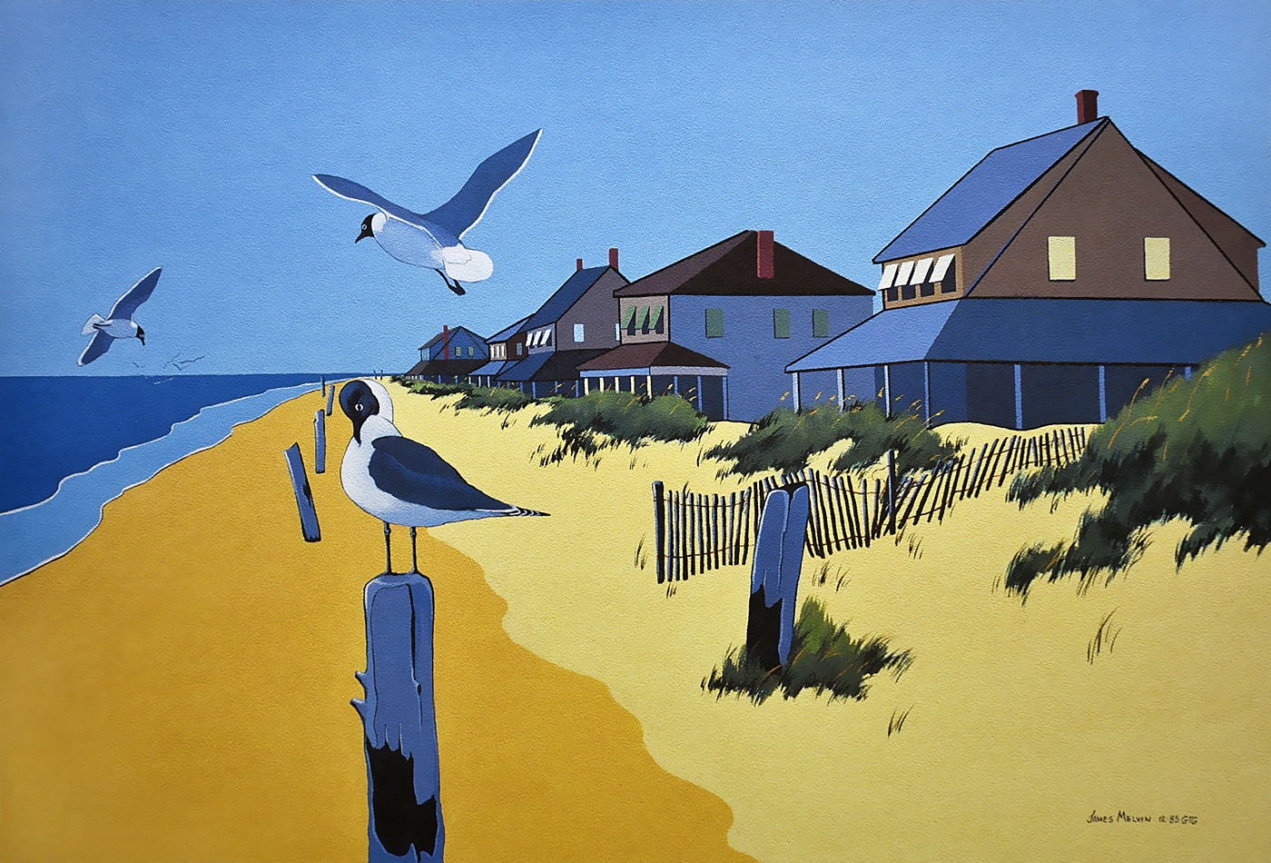 Outer Banks NC by James Melvin from Cottages By The Sea Gallery